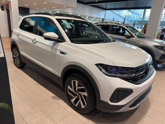 VOLKSWAGEN T-CROSS 1.0 200 TSI TOTAL FLEX COMFORTLINE AUTOMÁTICO VOLKSWAGEN T-CROSS 1.0 200 TSI TOTAL FLEX COMFORTLINE AUTOMÁTICO
